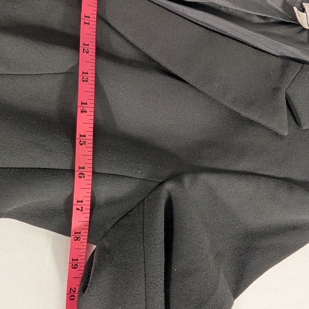 Ann Taylor LOFT Women's Classic Black Blazer Jacket Size 6 - Picture 12 of 12